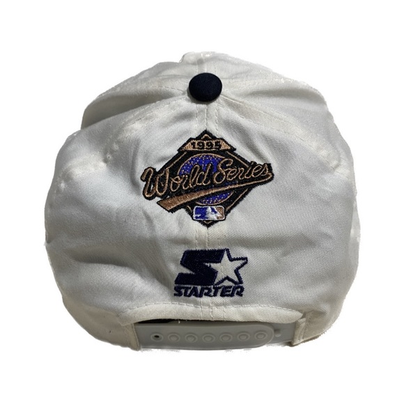 Vintage Atlanta Braves 1995 Starter Snapback - Picture 2 of 4
